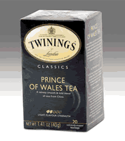 TEA,PRINCE OF WALES